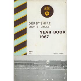 DERBYSHIRE COUNTY CRICKET YEAR BOOK 1967