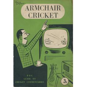 ARMCHAIR CRICKET 