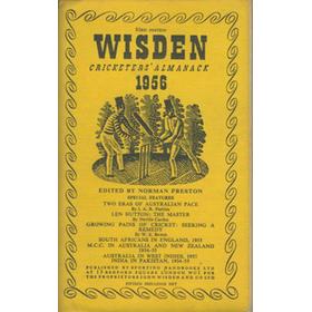 WISDEN CRICKETERS