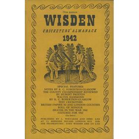 WISDEN CRICKETERS