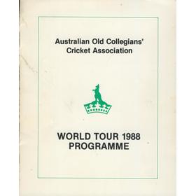 AUSTRALIAN OLD COLLEGIAN