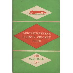 LEICESTERSHIRE COUNTY CRICKET CLUB 1964 YEARBOOK 