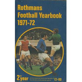 ROTHMANS FOOTBALL YEARBOOK 1971-72