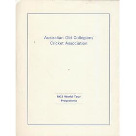 AUSTRALIAN OLD COLLEGIANS