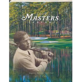 MASTERS 1998 (AUGUSTA) OFFICIAL GOLF PROGRAMME