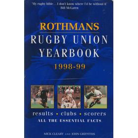 ROTHMANS RUGBY YEARBOOK 1998-99