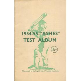 1954-55 "ASHES" TEST ALBUM