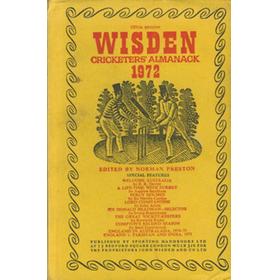 WISDEN CRICKETERS
