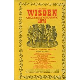 WISDEN CRICKETERS