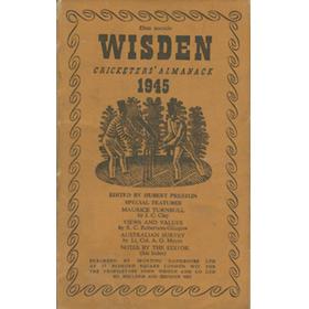 WISDEN CRICKETERS
