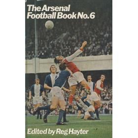 ARSENAL FOOTBALL BOOK NO.6