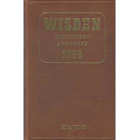 WISDEN CRICKETERS