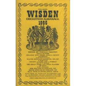 WISDEN CRICKETERS
