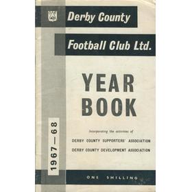 DERBY COUNTY FOOTBALL CLUB YEAR BOOK 1967-68