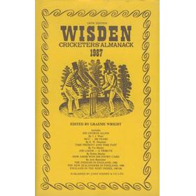 WISDEN CRICKETERS