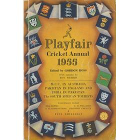 PLAYFAIR CRICKET ANNUAL 1955