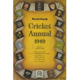 PLAYFAIR CRICKET ANNUAL 1949