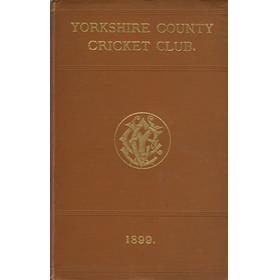 YORKSHIRE COUNTY CRICKET CLUB 1899 [ANNUAL]