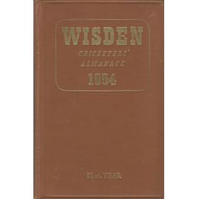 WISDEN CRICKETERS