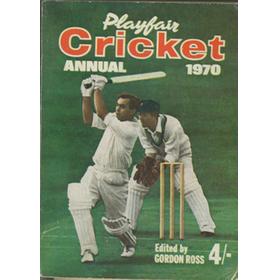 PLAYFAIR CRICKET ANNUAL 1970
