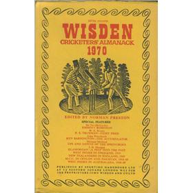 WISDEN CRICKETERS