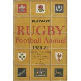 PLAYFAIR RUGBY FOOTBALL ANNUAL 1950-51