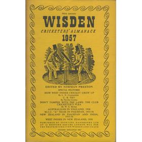 WISDEN CRICKETERS