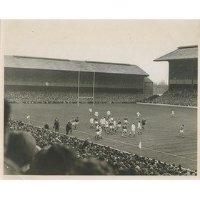 ENGLAND V FRANCE 1965 RUGBY PHOTOGRAPH