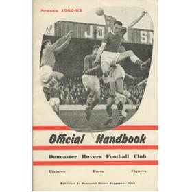 DONCASTER ROVERS OFFICIAL HANDBOOK 1962-63