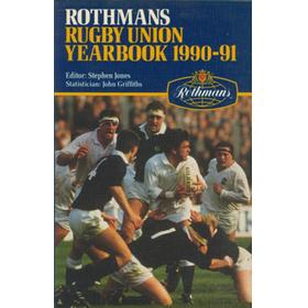 ROTHMANS RUGBY YEARBOOK 1990-91