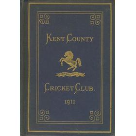 KENT COUNTY CRICKET CLUB 1911 [BLUE BOOK]