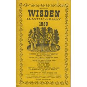 WISDEN CRICKETERS