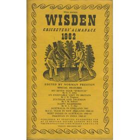 WISDEN CRICKETERS