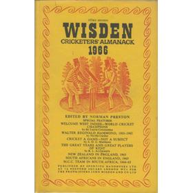 WISDEN CRICKETERS