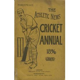 ATHLETIC NEWS CRICKET ANNUAL 1896
