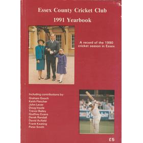 ESSEX COUNTY CRICKET CLUB ANNUAL 1991