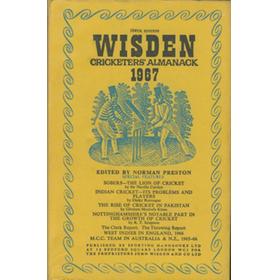 WISDEN CRICKETERS