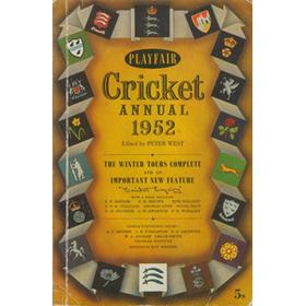 PLAYFAIR CRICKET ANNUAL 1952
