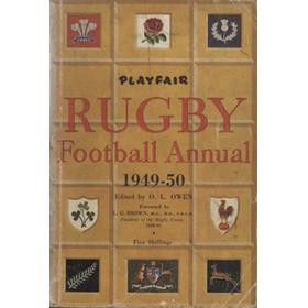 PLAYFAIR RUGBY FOOTBALL ANNUAL 1949-50