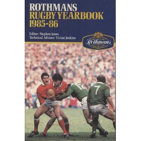 ROTHMANS RUGBY YEARBOOK 1985-86