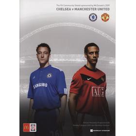 CHELSEA V MANCHESTER UNITED 2009 (COMMUNITY SHIELD) FOOTBALL PROGRAMME