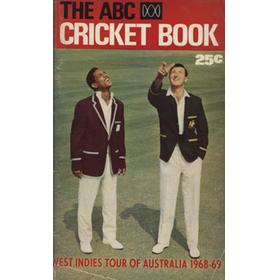 ABC CRICKET BOOK: WEST INDIES TOUR TO AUSTRALIA 1968-69