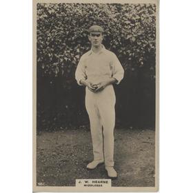 J. W. HEARNE (MIDDLESEX) LARGE "PINNACE" CARD