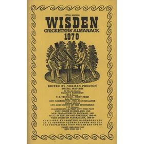 WISDEN CRICKETERS