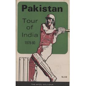 PAKISTAN CRICKET TOUR OF INDIA 1979-80: THE HINDU SOUVENIR
