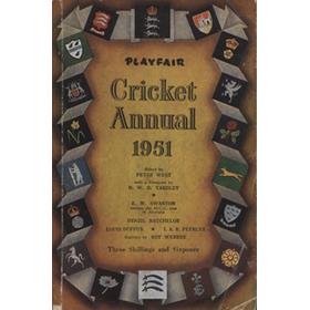PLAYFAIR CRICKET ANNUAL 1951