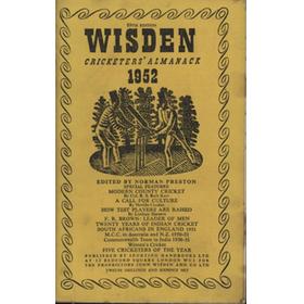 WISDEN CRICKETERS