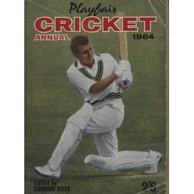 PLAYFAIR CRICKET ANNUAL 1964