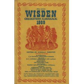 WISDEN CRICKETERS