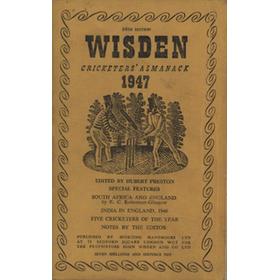 WISDEN CRICKETERS